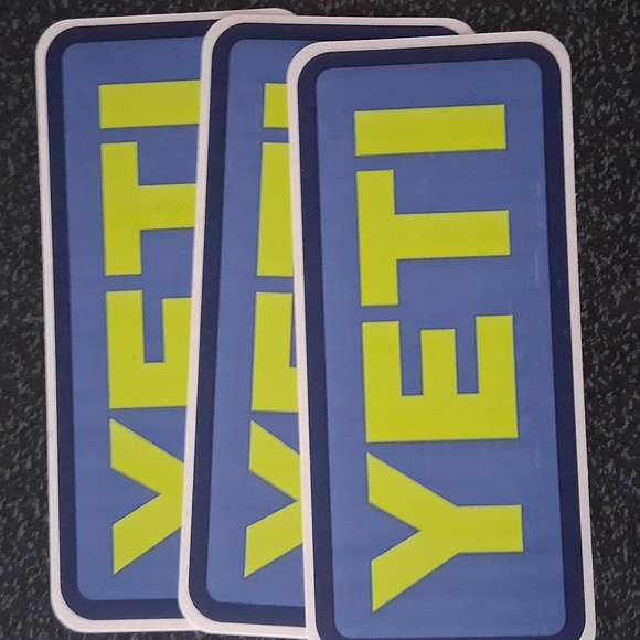 Yeti Multicolor Logo Sticker Collection - Picture 4 of 6